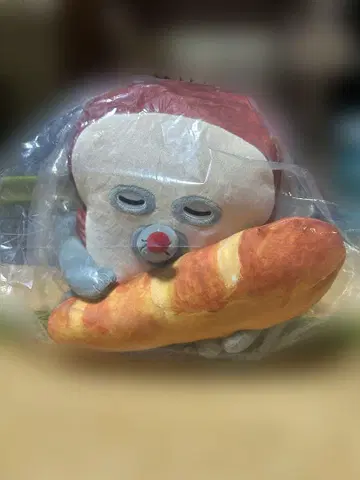 빵도둑 제일복권 A상 봉제 인형