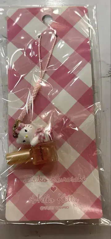 희귀 레어 헬로키티 에리코키티 스트랩 헤이세이 레트로 갸루키티