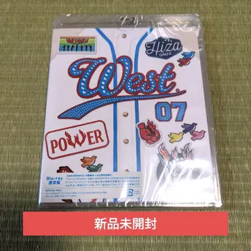 WEST. POWER 일반ver Blu-ray 미개봉