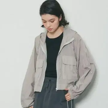 새상품급 AnotherS 아노락 후드티