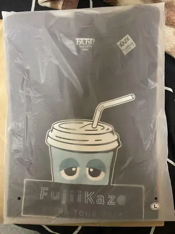 FujiiKaze EUROPE TOUR 2025 티셔츠 L 사이즈