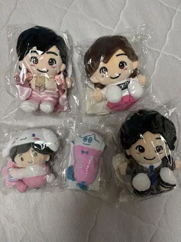 미치에다 슌스케 봉제 인형 묶음 판매