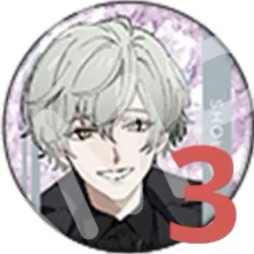 VAZZROCK 캔뱃지 오노다 쇼 세트