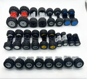 레고 LEGO 정품 자동차 부품 타이어 세트