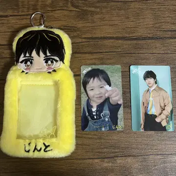M!LK 요시다 진토 트레이딩 카드 케이스 유년기 트레이딩 카드