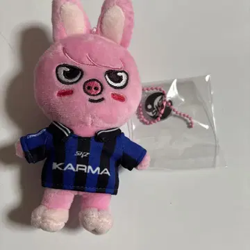 Stray Kids KARMA SKZOOver 키링 돼끼