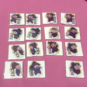 닌타마 아크릴 미니 5학년과 4학년