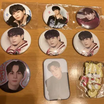 JO1 마메하라 잇세이 캔뱃지 세트