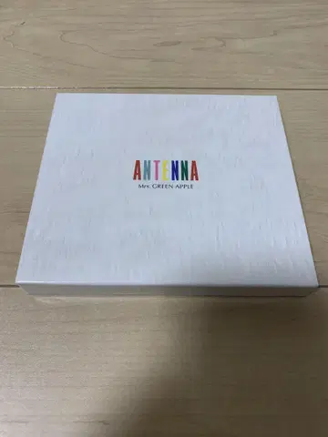 Mrs.GREEN APPLE ANTENNA 완전 생산 한정판