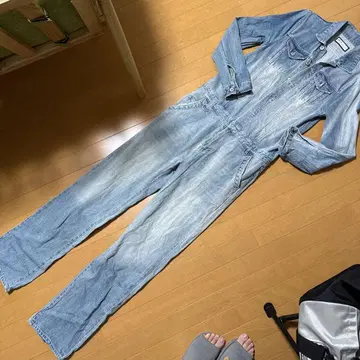 아케리코 AKERICO 올인원 작업복 사이즈 3