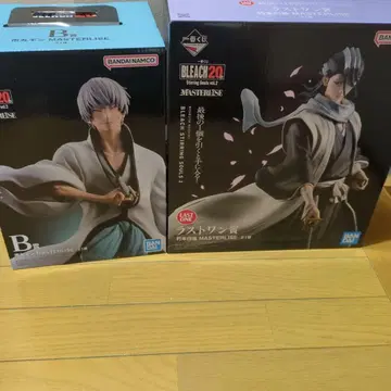 BLEACH 제일복권 피규어 세트 쿠치키 뱌쿠야 이치마루 긴 피규어