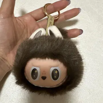 러브부 지모모 머리 키링