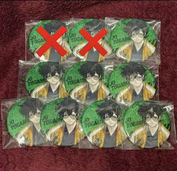 WIND BREAKER 토카게조 글리터 캔뱃지 8개