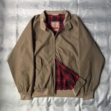 00s~ G9 해링턴 자켓 더블 지퍼 BARACUTA 타입