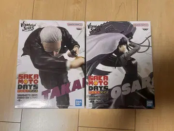SAKAMOTO DAYS 피규어 타카무라와 대불 피규어 세트