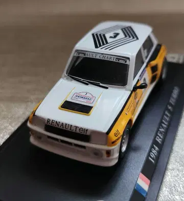 델프라드 RENAULT 5 TURBO 1/43