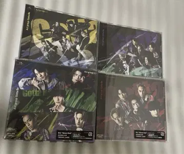 A! group Gotta Be 4매 세트