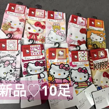 헬로키티 삭스 세트 23-25 cm hello kitty 씰 포함