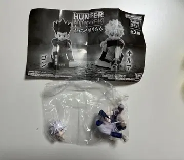 HUNTER x HUNTER 스와라세타이 리얼 키루아 가챠
