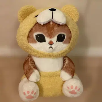 모프 샌드 곰 인형옷 고양이 봉제 인형