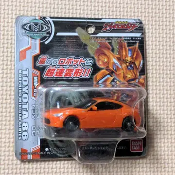 TOYOTA 도요타 86 변신 미니카 반다이 초속변형 자이로제타