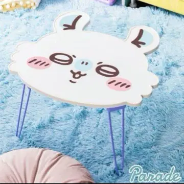 치이카와 얼굴 접이식 미니 테이블 모몽가