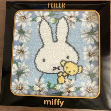 페일러 미피 화이트 마가렛 손수건