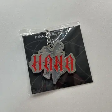 [ 9/15 삭제 ] HANA 로고 키링 실버/레드! 네고 불가!