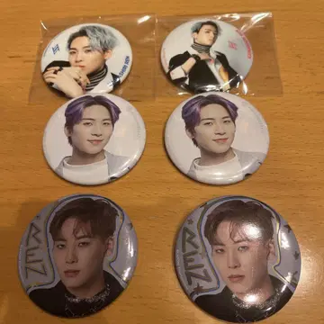 JO1 카와시리 렌 캔뱃지 묶음 판매