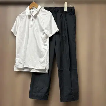 adidas 골프웨어 피케 셔츠 & 팬츠