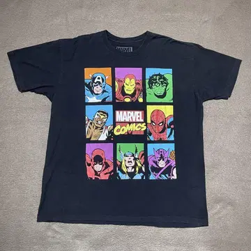 MARVEL 마블 캐릭터 T셔츠