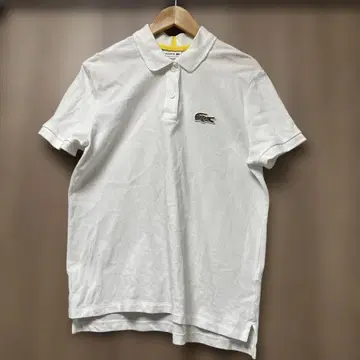 Lacoste 피케 셔츠 내셔널지오그래픽 콜라보 레오파드