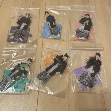 SnowMan 아크릴 스탠드 6개 세트