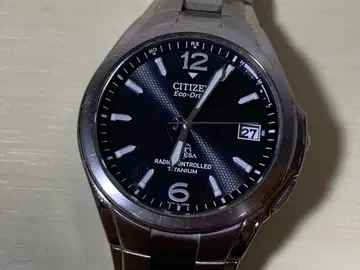 Citizen Eco-Drive ATTESA H410 손목시계 전파 솔라