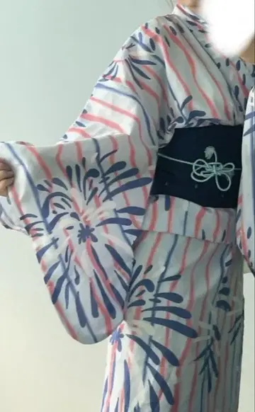 유카타 / 오비 포함