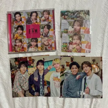 timelesz FAM 일반 버전 CD