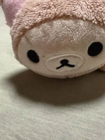코리락쿠마 봉제 인형 펜 케이스