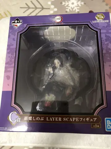 귀멸의 칼날 제일복권 C상 코쵸우 시노부 LAYER SCAPE 피규어