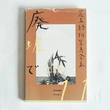 아라키 노부요시 사진 전집 [폐허에서]