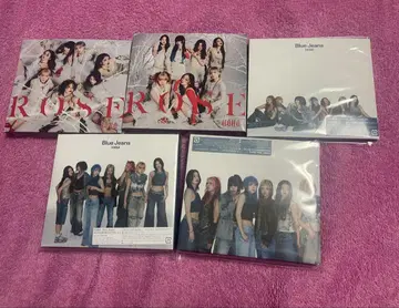 HANA cd 세트 트레이딩 카드 없음