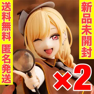 [ 2개 세트 ] 착세코이 피규어 키타가와 마린 탐정 ver