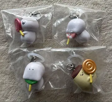 오분구 씨와 함께 메지루시 액세서리 커다란 롤리팝 캔디입니다 4종