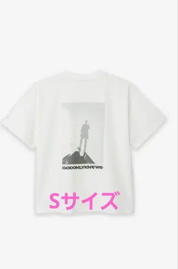 god only knows PHOTO PRINT T-SHIRT S 사이즈