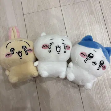 치이카와 (먼작귀) 울어버린 봉제 인형 3체 세트