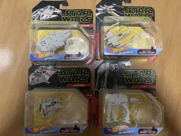 스타 워즈 Hot Wheels 4개 세트