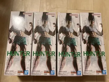HUNTER x HUNTER 곤~있는 모든 펜~ 피규어 4체 세트