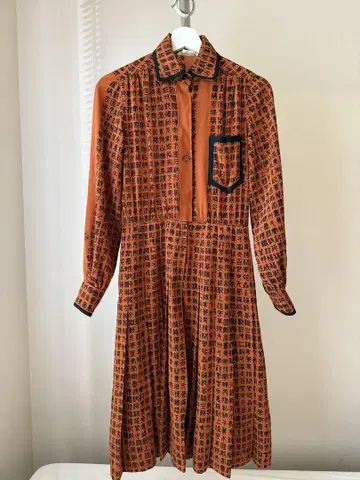 이타리야 플리츠 원피스