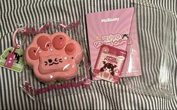 Mellojoy 스퀴즈 힐링 고양이 손톱 수박 손톱