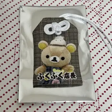 리락쿠마 스토어 in GINZA 부적 마스코트 후쿠후쿠 점장