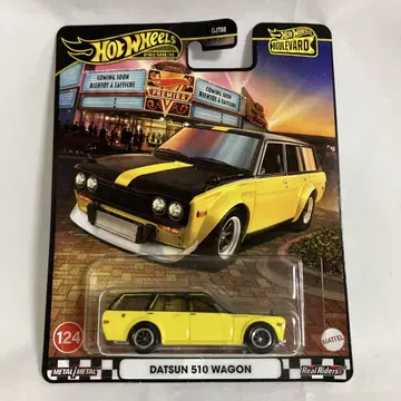 DATSUN 510 WAGON 핫휠 Blvd